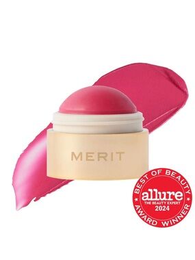 Merit Lip Cream Balm — Vibrant Pink Mini